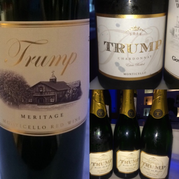 Wines from Trump Winery presented at US Embassy New Delhi 
