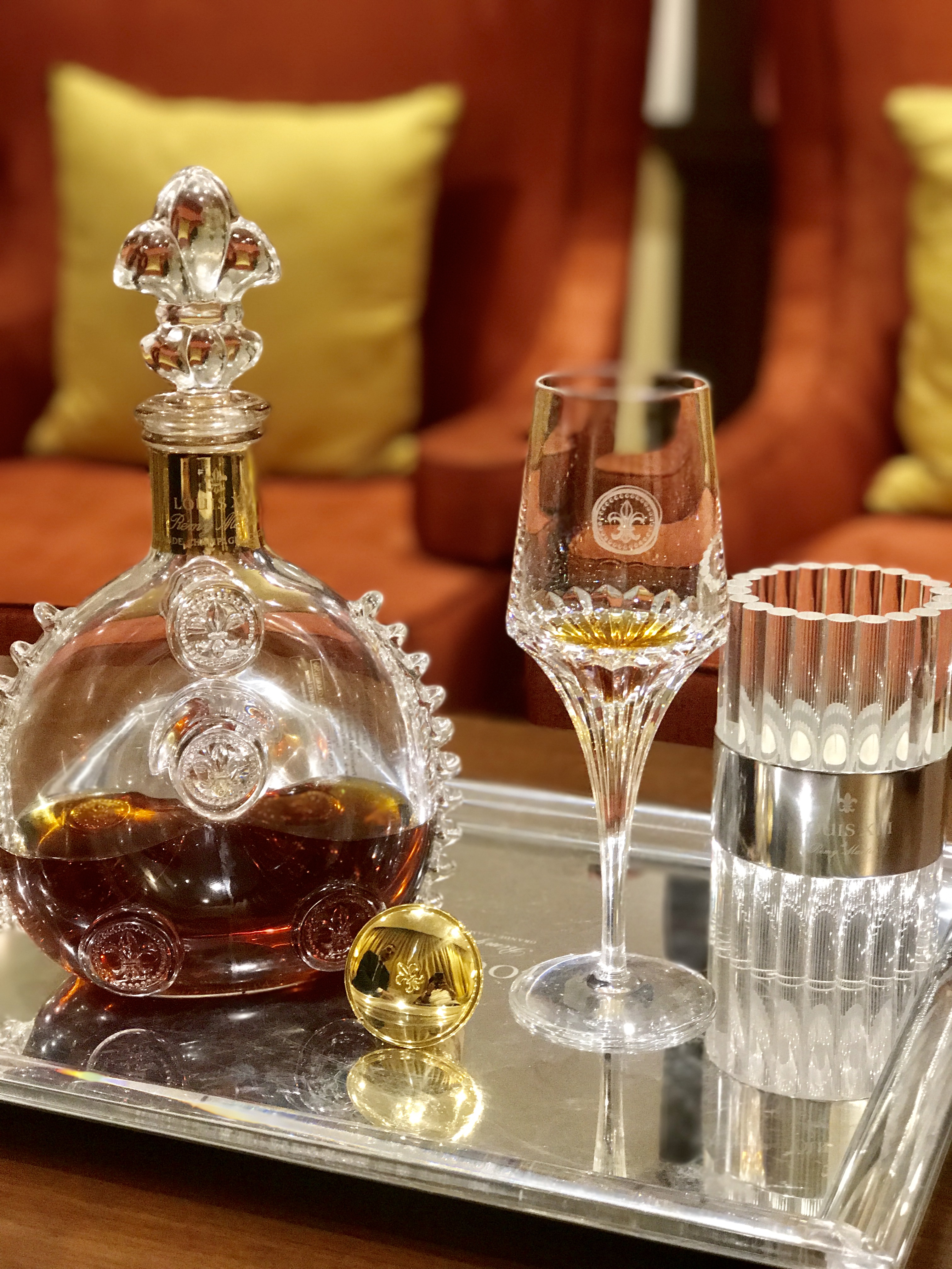 Louis XIII Grand Gold Bar Is Up For Grabs