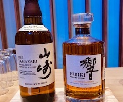 Yamazaki Distiller's Reserve Single Malt & Hibiki Japanese Harmony Blended Whisky